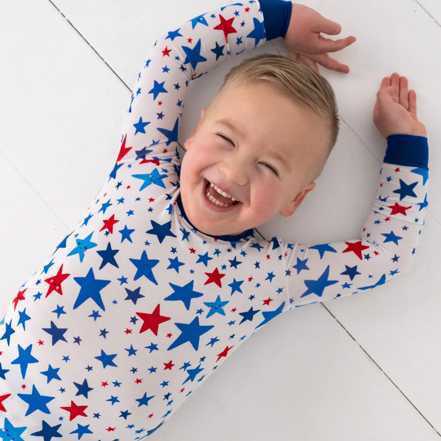 Two-Piece Pj Sets|Two-Piece Pj Sets<Little Sleepies Two-Piece Pajama Set Bright Stars