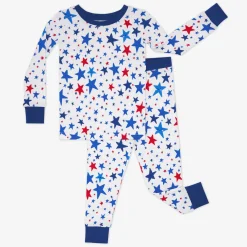 Two-Piece Pj Sets|Two-Piece Pj Sets<Little Sleepies Two-Piece Pajama Set Bright Stars