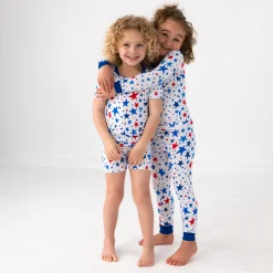 Two-Piece Pj Sets|Two-Piece Pj Sets<Little Sleepies Two-Piece Pajama Set Bright Stars