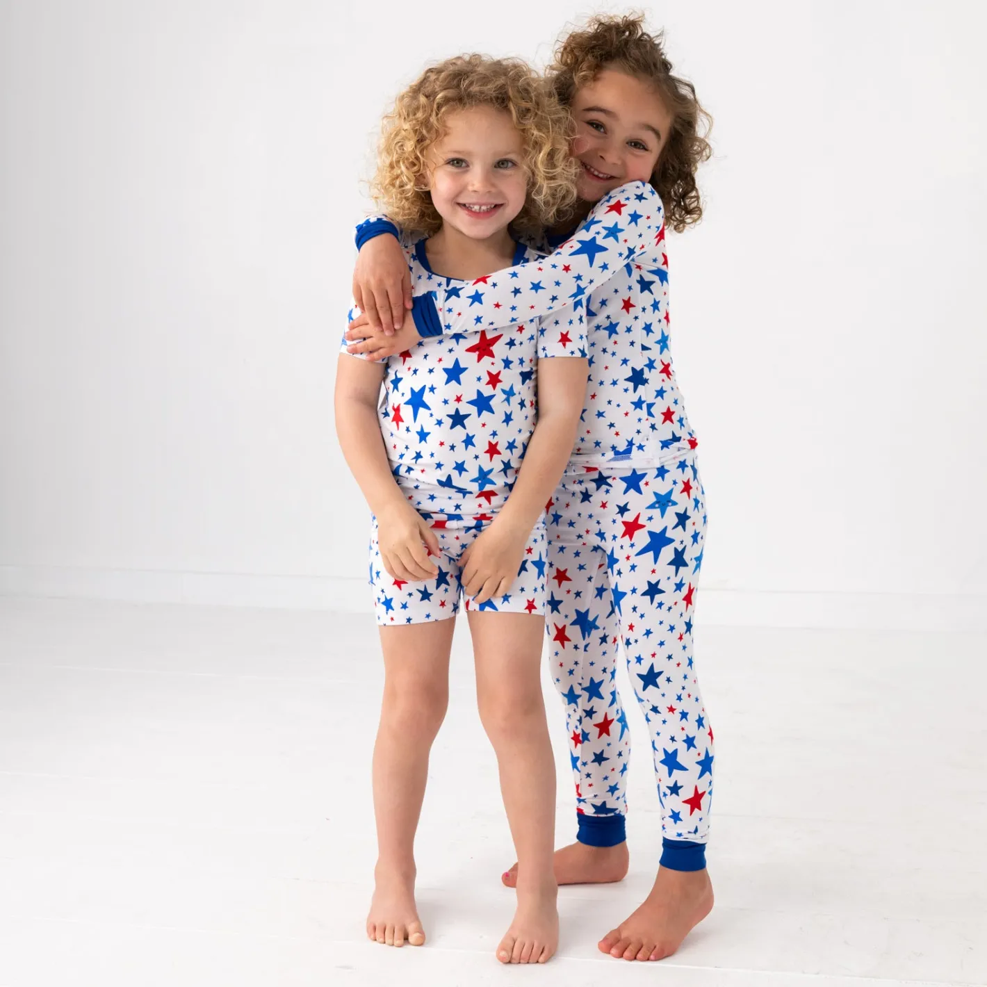 Two-Piece Pj Sets|Two-Piece Pj Sets<Little Sleepies Two-Piece Pajama Set Bright Stars