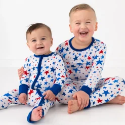 Two-Piece Pj Sets|Two-Piece Pj Sets<Little Sleepies Two-Piece Pajama Set Bright Stars