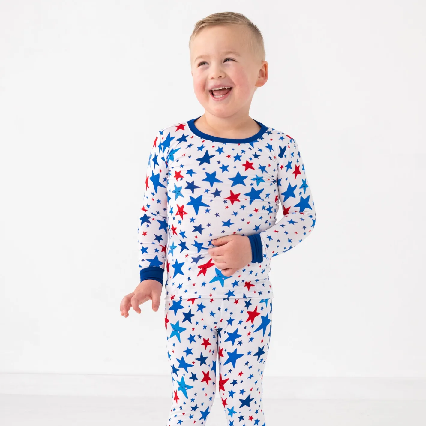 Two-Piece Pj Sets|Two-Piece Pj Sets<Little Sleepies Two-Piece Pajama Set Bright Stars