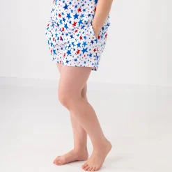 Mommy & Me|Mommy & Me<Little Sleepies Women's Pajama Shorts Bright Stars