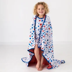 Cloud Blankets|Cloud Blankets<Little Sleepies Large Cloud Blanket® Bright Stars