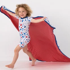 Cloud Blankets|Cloud Blankets<Little Sleepies Large Cloud Blanket® Bright Stars