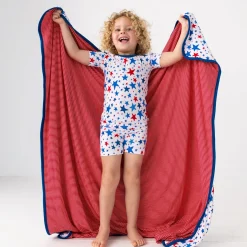 Cloud Blankets|Cloud Blankets<Little Sleepies Large Cloud Blanket® Bright Stars