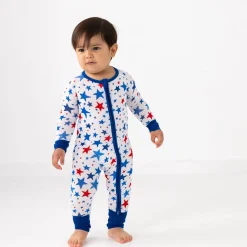Zippies|Mommy & Me<Little Sleepies Zippy Bright Stars