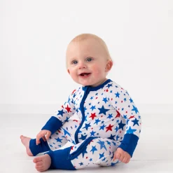 Zippies|Mommy & Me<Little Sleepies Zippy Bright Stars