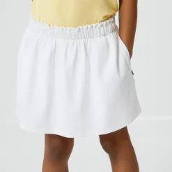 Everyday Essentials|Everyday Essentials<Little Sleepies Denim Skort Bright White