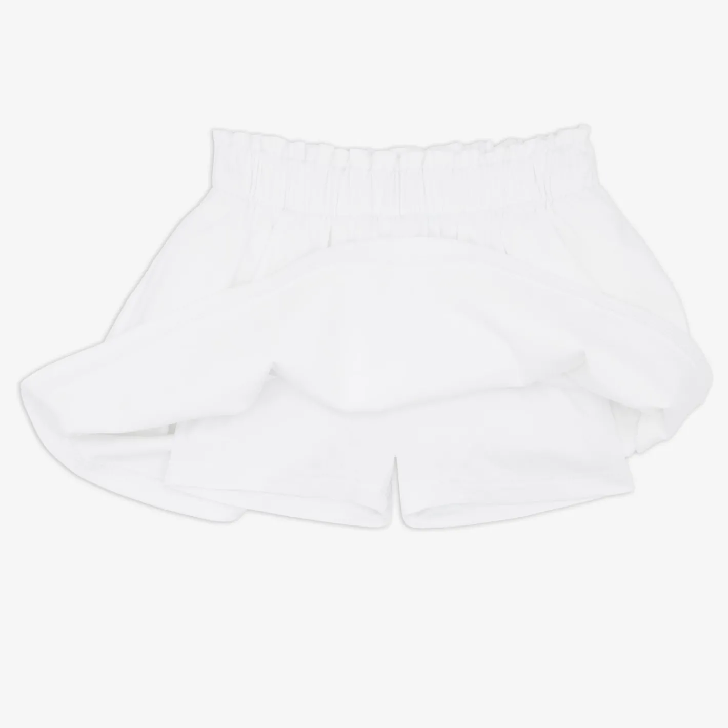 Everyday Essentials|Everyday Essentials<Little Sleepies Denim Skort Bright White