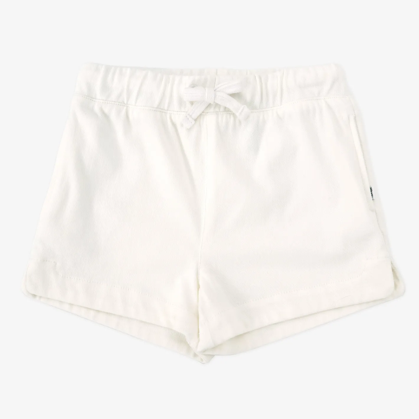Everyday Essentials|Everyday Essentials<Little Sleepies Denim Shorts Bright White