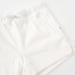 Everyday Essentials|Everyday Essentials<Little Sleepies Denim Shorts Bright White