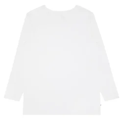 Daddy & Me|Full Family Matching<Little Sleepies Men's Pajama Top Bright White