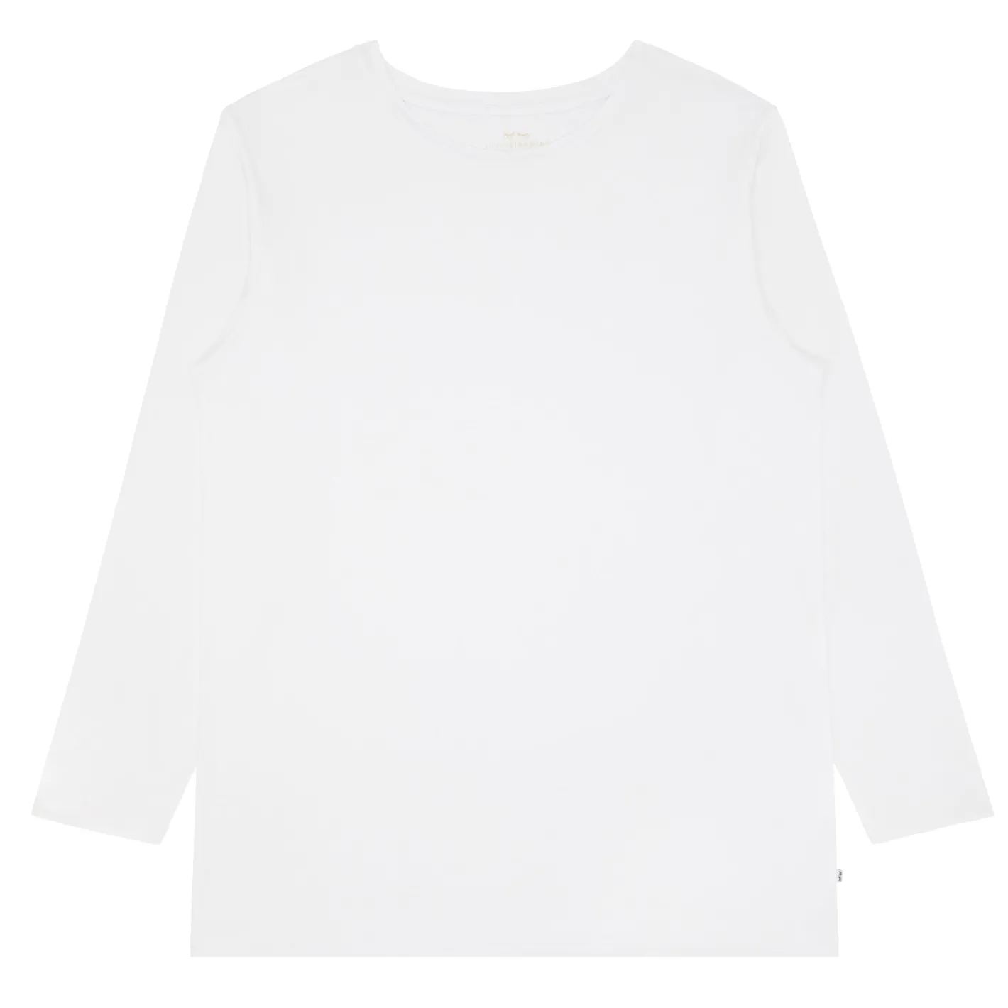 Daddy & Me|Full Family Matching<Little Sleepies Men's Pajama Top Bright White
