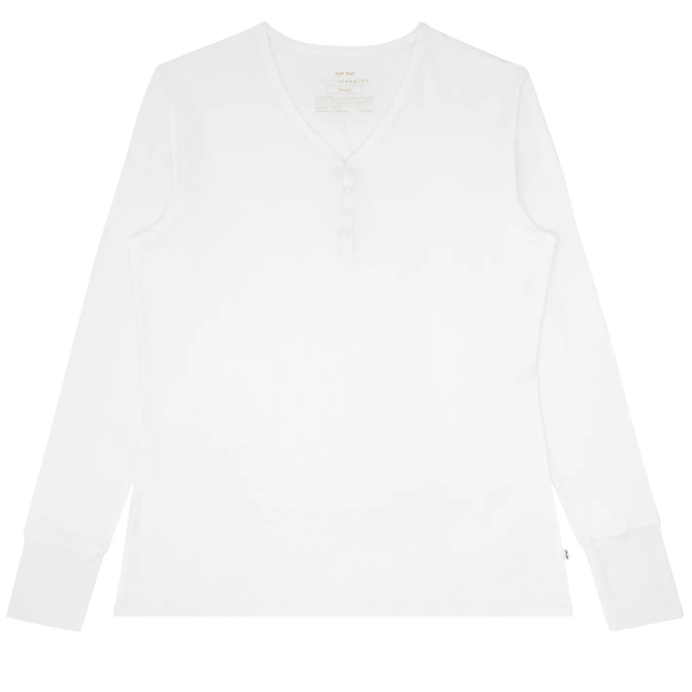 Mommy & Me|Mommy & Me<Little Sleepies Women's Pajama Top Bright White