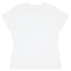 Mommy & Me|Mommy & Me<Little Sleepies Women's Short Sleeve Pajama Top Bright White