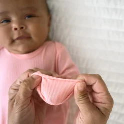 Zippies<Little Sleepies Ribbed Zippy Bubblegum