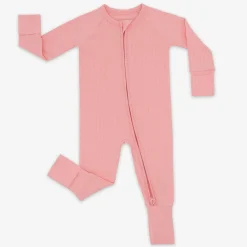 Zippies<Little Sleepies Ribbed Zippy Bubblegum