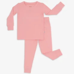 Two-Piece Pj Sets|Two-Piece Pj Sets<Little Sleepies Two-Piece Ribbed Pajama Set Bubblegum
