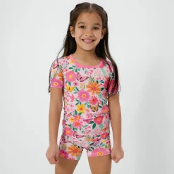 Two-Piece Pj Sets|Two-Piece Pj Sets<Little Sleepies Two-Piece Pajama Set Butterfly Blooms