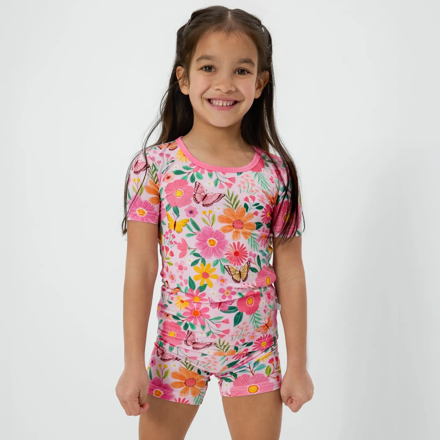 Two-Piece Pj Sets|Two-Piece Pj Sets<Little Sleepies Two-Piece Pajama Set Butterfly Blooms