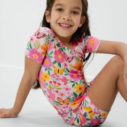 Two-Piece Pj Sets|Two-Piece Pj Sets<Little Sleepies Two-Piece Pajama Set Butterfly Blooms