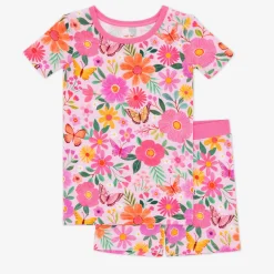 Two-Piece Pj Sets|Two-Piece Pj Sets<Little Sleepies Two-Piece Pajama Set Butterfly Blooms