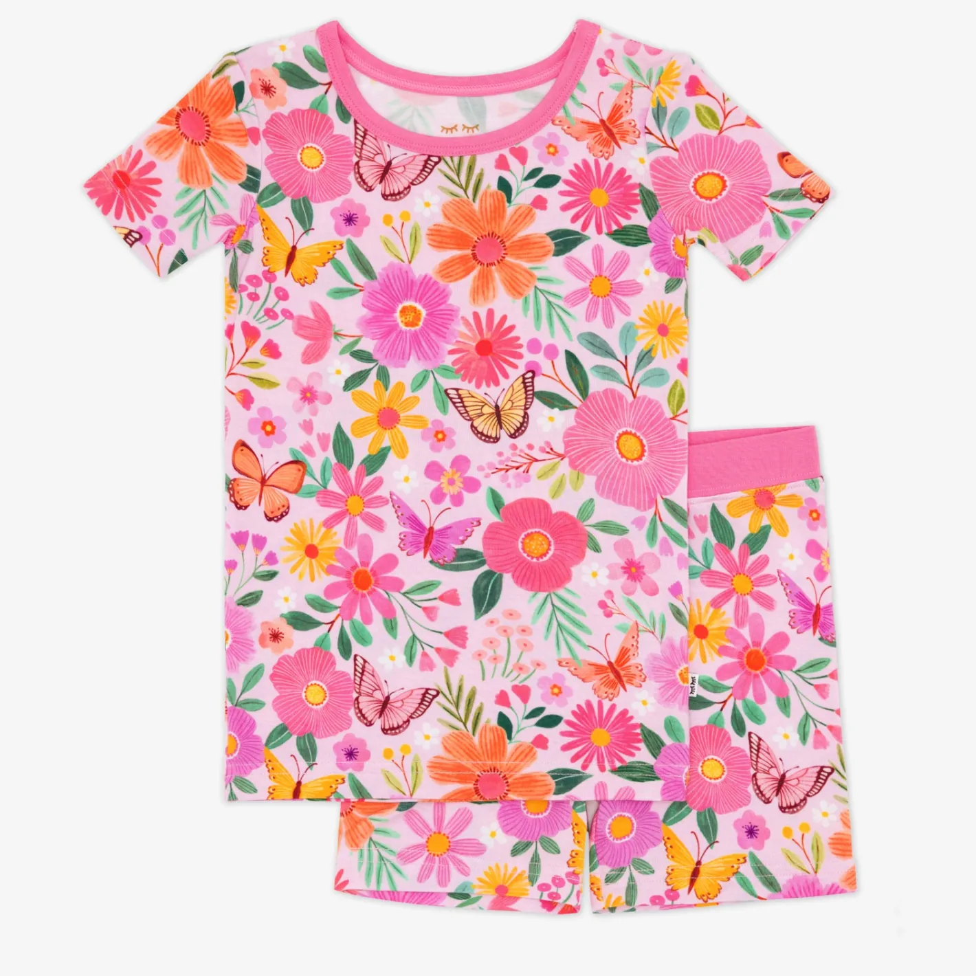 Two-Piece Pj Sets|Two-Piece Pj Sets<Little Sleepies Two-Piece Pajama Set Butterfly Blooms
