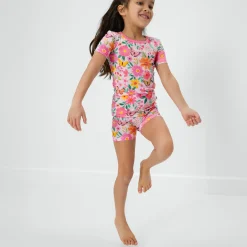 Two-Piece Pj Sets|Two-Piece Pj Sets<Little Sleepies Two-Piece Pajama Set Butterfly Blooms