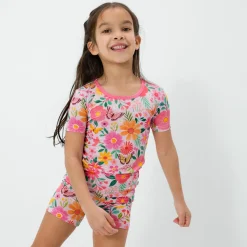 Two-Piece Pj Sets|Two-Piece Pj Sets<Little Sleepies Two-Piece Pajama Set Butterfly Blooms