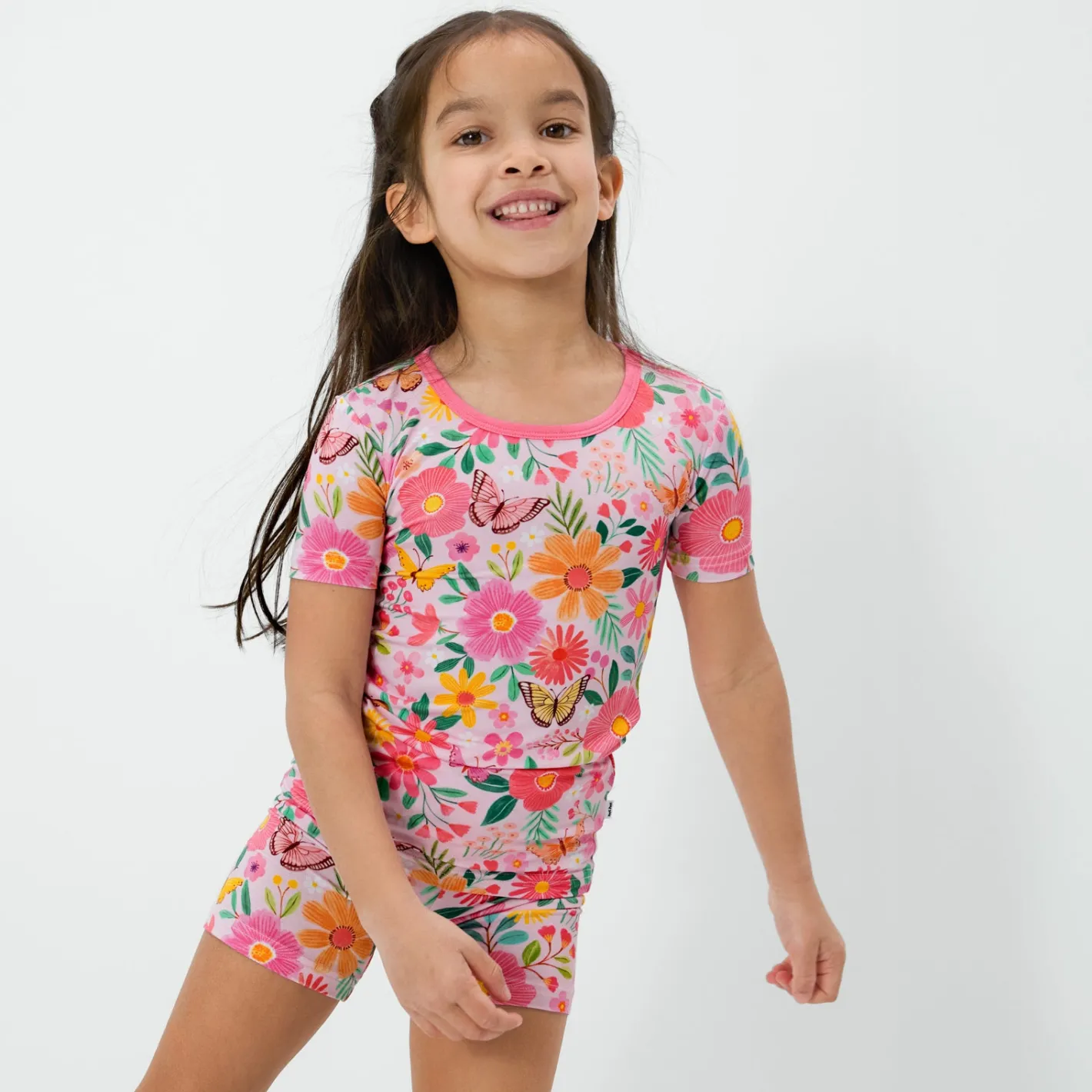 Two-Piece Pj Sets|Two-Piece Pj Sets<Little Sleepies Two-Piece Pajama Set Butterfly Blooms