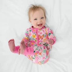 Zippies|Mommy & Me<Little Sleepies Zippy Butterfly Blooms