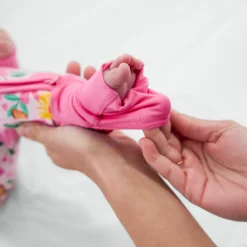 Zippies|Mommy & Me<Little Sleepies Zippy Butterfly Blooms