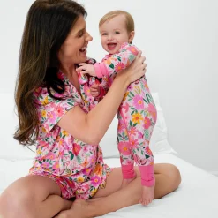 Zippies|Mommy & Me<Little Sleepies Zippy Butterfly Blooms