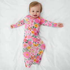 Layette|Infant Gowns<Little Sleepies Infant Gown Butterfly Blooms