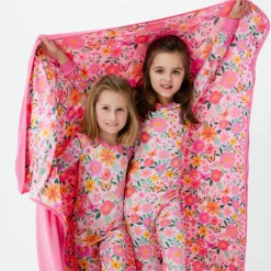 Cloud Blankets|Cloud Blankets<Little Sleepies Large Cloud Blanket® Butterfly Blooms