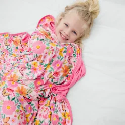 Cloud Blankets|Cloud Blankets<Little Sleepies Large Cloud Blanket® Butterfly Blooms