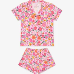 Mommy & Me|Mommy & Me<Little Sleepies Women's Pajama Set Butterfly Blooms