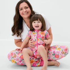 Zippies|Mommy & Me<Little Sleepies Shorty Zippy Butterfly Blooms