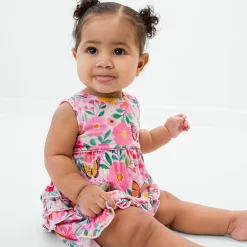 Rompers|Rompers<Little Sleepies Bubble Romper Butterfly Blooms