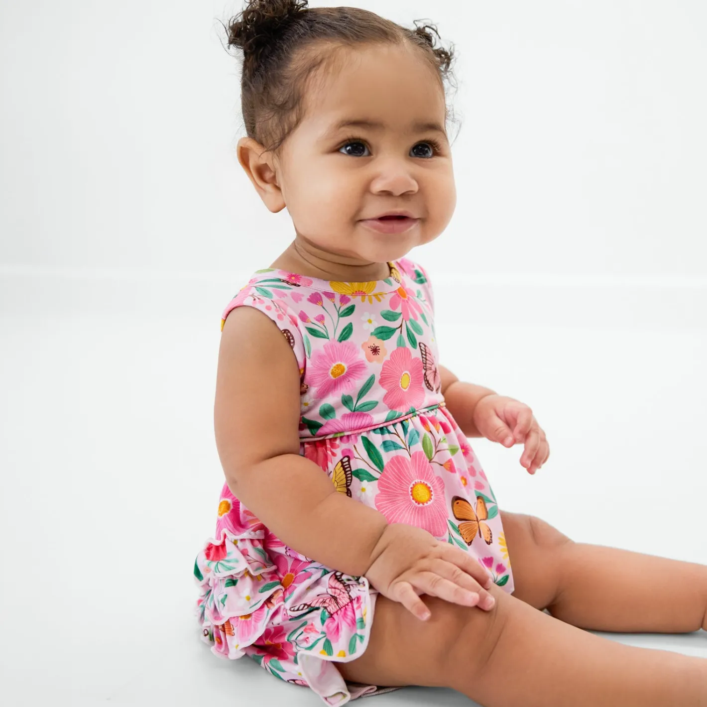 Rompers|Rompers<Little Sleepies Bubble Romper Butterfly Blooms