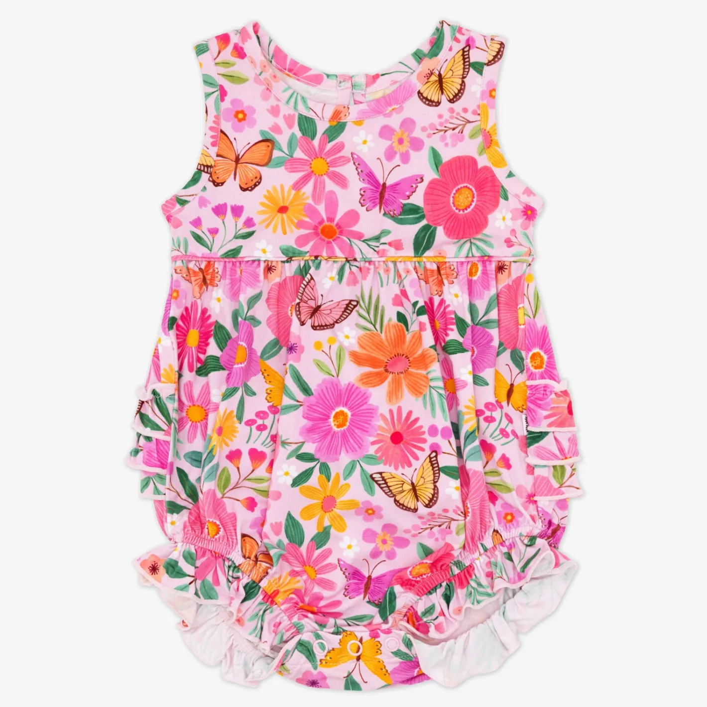 Rompers|Rompers<Little Sleepies Bubble Romper Butterfly Blooms