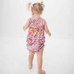 Rompers|Rompers<Little Sleepies Bubble Romper Butterfly Blooms