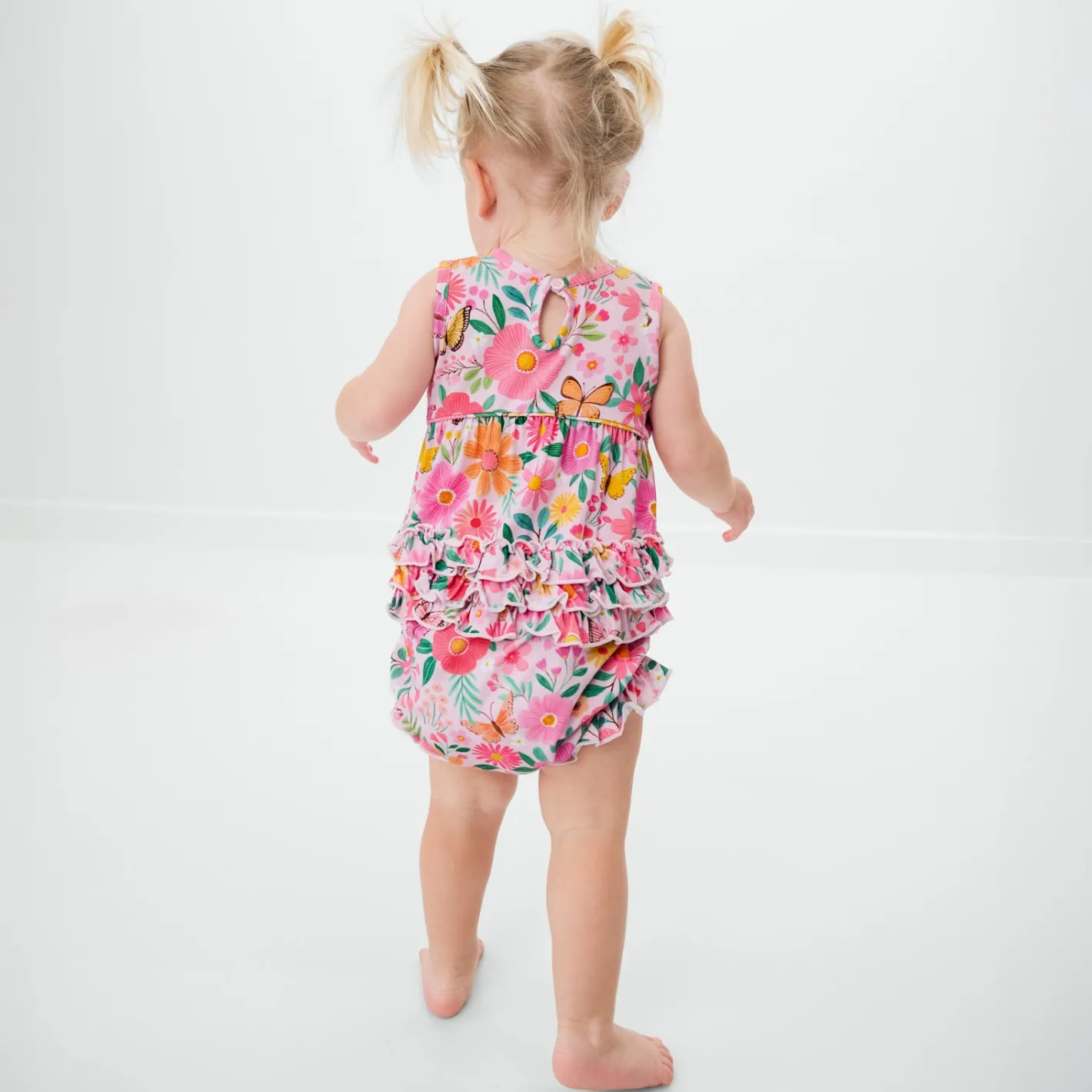 Rompers|Rompers<Little Sleepies Bubble Romper Butterfly Blooms