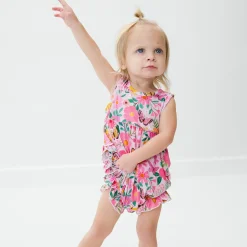 Rompers|Rompers<Little Sleepies Bubble Romper Butterfly Blooms