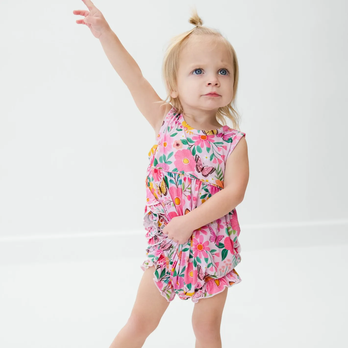 Rompers|Rompers<Little Sleepies Bubble Romper Butterfly Blooms