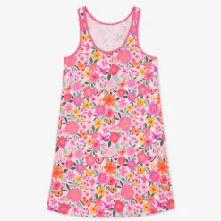 Mommy & Me|Mommy & Me<Little Sleepies Women's Sleeveless Nightgown Butterfly Blooms