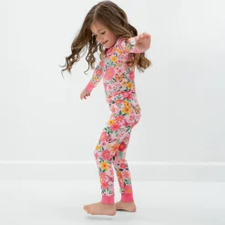 Two-Piece Pj Sets|Two-Piece Pj Sets<Little Sleepies Two-Piece Pajama Set Butterfly Blooms