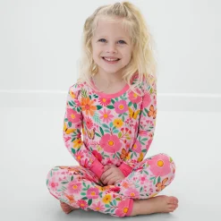 Two-Piece Pj Sets|Two-Piece Pj Sets<Little Sleepies Two-Piece Pajama Set Butterfly Blooms