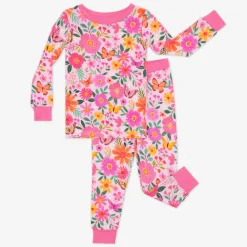 Two-Piece Pj Sets|Two-Piece Pj Sets<Little Sleepies Two-Piece Pajama Set Butterfly Blooms
